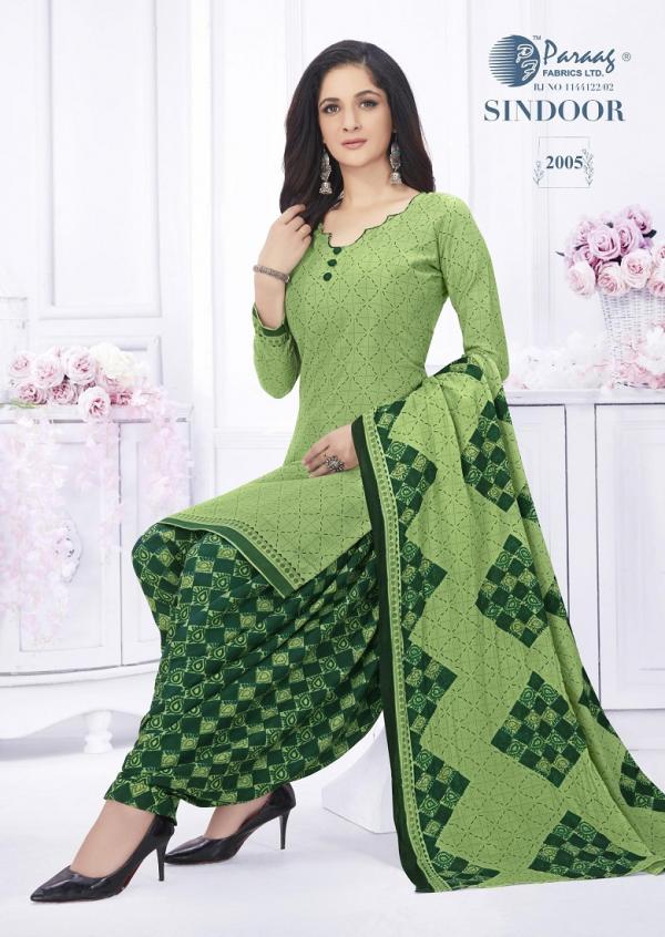 Paraag Sindoor Vol-2 Cotton Designer Redymade Suit